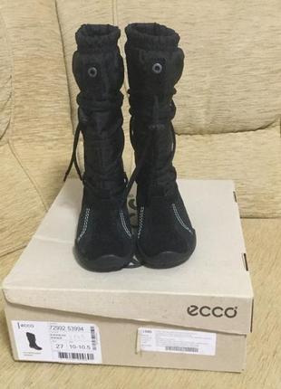 Акція зимові чобітки ecco 27 розміру
