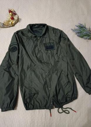 Куртка- вітрівка хакі