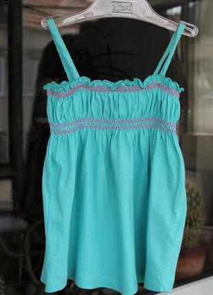 Ніжна маєчка-тунічка