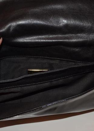 Клатч вечерний шикарный кожаный luxax испания3 фото