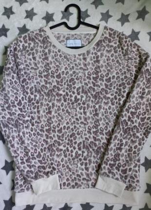 Тепла жіноча махрова піжамна кофта мєховушка для дому та сну pretty woman розмір s-m