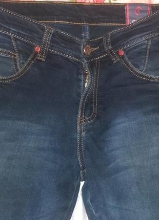 Стильні джинси 27,28...побіди 48 + тягнуться.