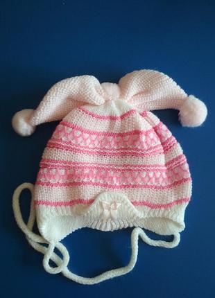 Шапочка для малышки