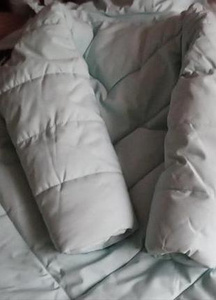 Дуже теплий пуховик куртка 7