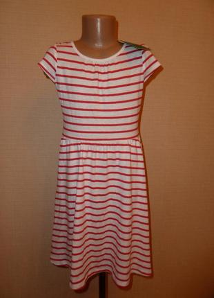 Новое котоновое платье на 6-8 лет h&m4 фото