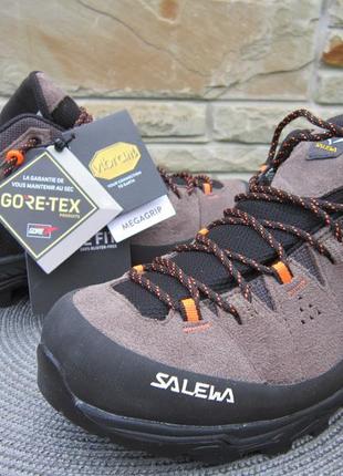 Трекінг туристичні черевики 42.5 salewa alp trainer 2 gtx m gore-tex