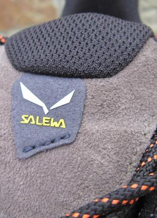 Трекінг туристичні черевики 42.5 salewa alp trainer 2 gtx m gore-tex4 фото