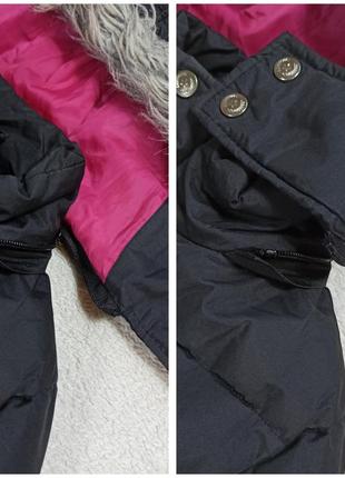Куртка тёплая дутик подростковая девочке.5 фото
