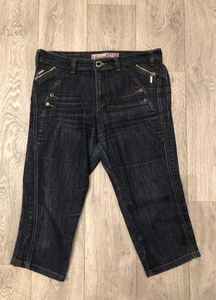 Джинсовые капри