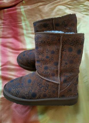 Рыжие угги ugg1 фото