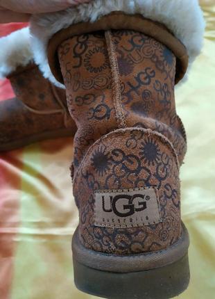 Рыжие угги ugg2 фото