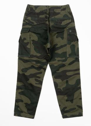 G-star raw military cargo pants камуфляжні карго штани8 фото