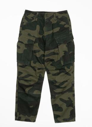 G-star raw military cargo pants камуфляжні карго штани