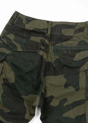 G-star raw military cargo pants камуфляжні карго штани9 фото