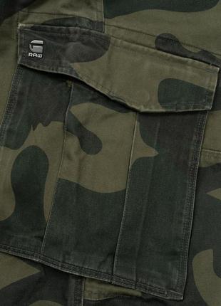 G-star raw military cargo pants камуфляжні карго штани4 фото