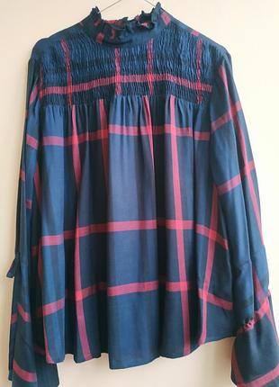 Стильна блуза модного принта клітина primark