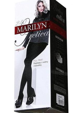 Класичні теплі колготки marilyn arctica (250 den)7 фото