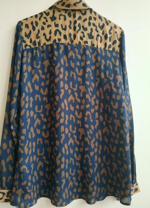 Модная блузка с леопардовым принтом bodyflirt2 фото