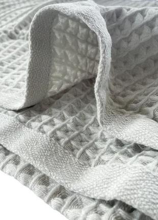 Набор коврик для ванны и вафельное полотенце6 фото