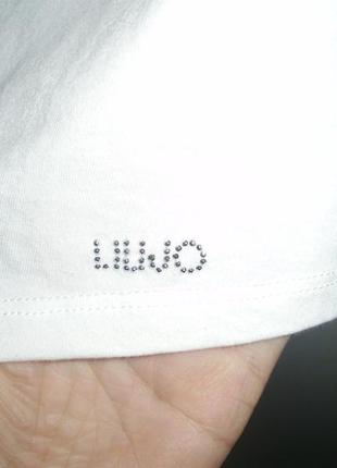 Liu jo milano (m-l) нарядная футболка4 фото