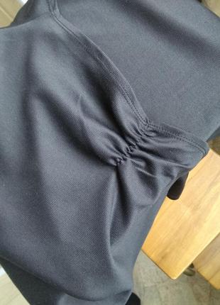 Незамінний маленьке чорне міні сукня h&m з відкритими плечима/сукня /м/3 фото
