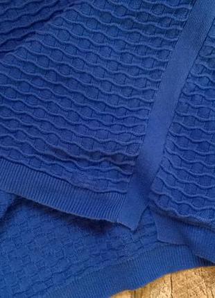 Красивая фиолетовая кофта на короткий рукав от tu/вязаная/фактурная-s4 фото