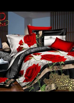 Комплект постельного белья полуторный тм tag