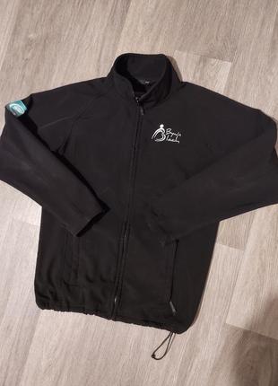 Женская куртка / regatta / softshell / ветровка / флисовая куртка / чёрная ветровка / жіноча куртка / вітрівка / регата /