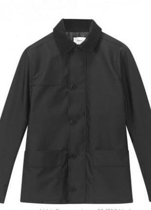 Оригинал. пальто от filippa k. швеция. модель bonded hunter jacket. размер 54