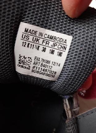 Кроссовки adidas размер 30 4