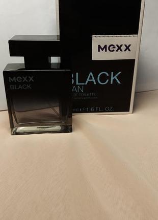 Mexx black man. туалетная вода.