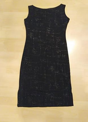 Серебристое нарядное платье r.f.c.1 фото