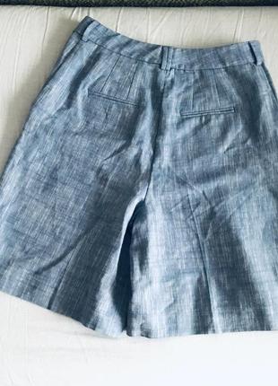 Шорты бермуды высокая посадка 3