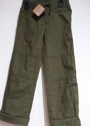 Штани crazy8 розмір 5т на бавовняній підкладці