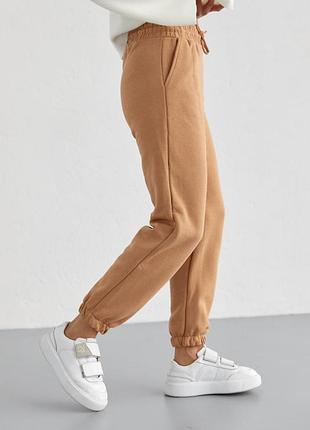 Теплі спортивні штани-джогери4 фото