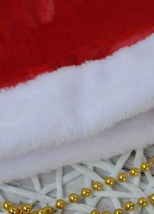 0-1 рік /1-2 р нова фірмова різдвяна шапка санта-клауса новорічний ковпачок діда мороза lc waikiki8 фото