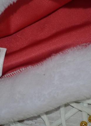 0-1 рік /1-2 р нова фірмова різдвяна шапка санта-клауса новорічний ковпачок діда мороза lc waikiki10 фото
