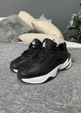 Кросівки nike m2k tekno black obsidian6 фото