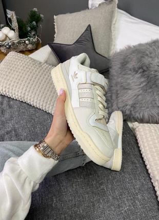 Кросівки adidas drip x M&Ms Forum Low 84 Blau Weiß orbit grey