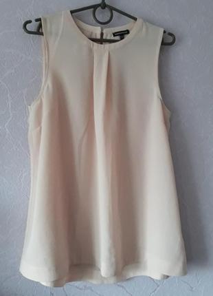 Блузка цвета пудры  warehouse размер 40