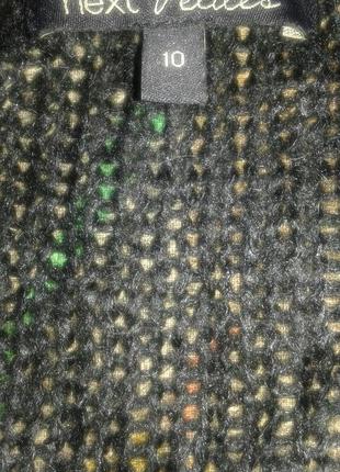 Модный, теплый, мохеровый свитер фирмы next petites , размер 38/10.1 фото