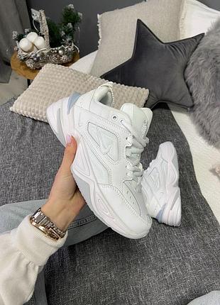 Кросівки nike m2k tekno white pure platinum