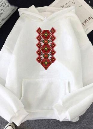 Тепле худі вишиванка