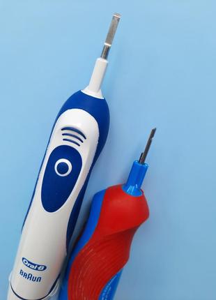 Oral-b crossaction! сменные насадки! оригинальные! набор 8шт.!8 фото