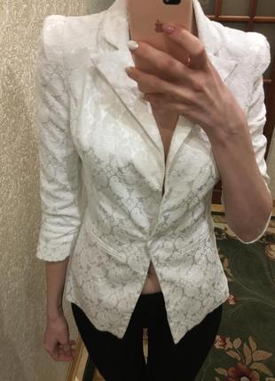 Жаккардовый жакет olko