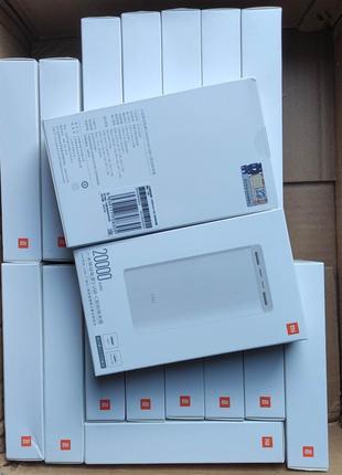 Нові повербанки xiaomi mi power bank 3 20000mah2 фото