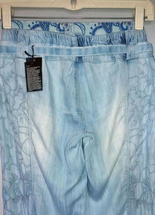Суперцена. летние джинсы, вышивка. новые, р. 25-295 фото