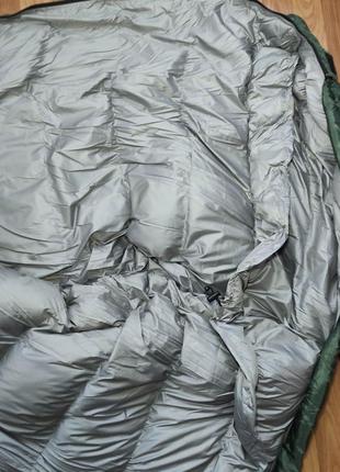 Пуховый спальный мешок (спальник) 210*80*50см3 фото