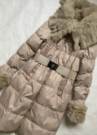 Пальто пуховик куртка зима fashion beauty.10 фото