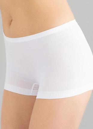 Білі трусики шорти secret possessions